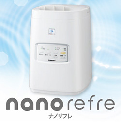 【新品・限定】うるおい肌へ導く美容機器 ナノリフレ nanorefre