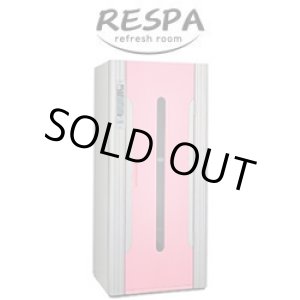 画像: 【展示・中古・美品】RESPA “リスパ”　ミスト酸素サウナ　限定特価　人気の扉：ピンク