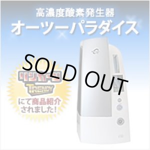 画像: オーツーパラダイス 【濃度40%・流量2L/分】 TVで話題の家庭用酸素発生器