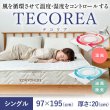 画像1: 多機能マットレス TECOREA/テコリア シングル97×195cm(cm) 厚さ：20cm